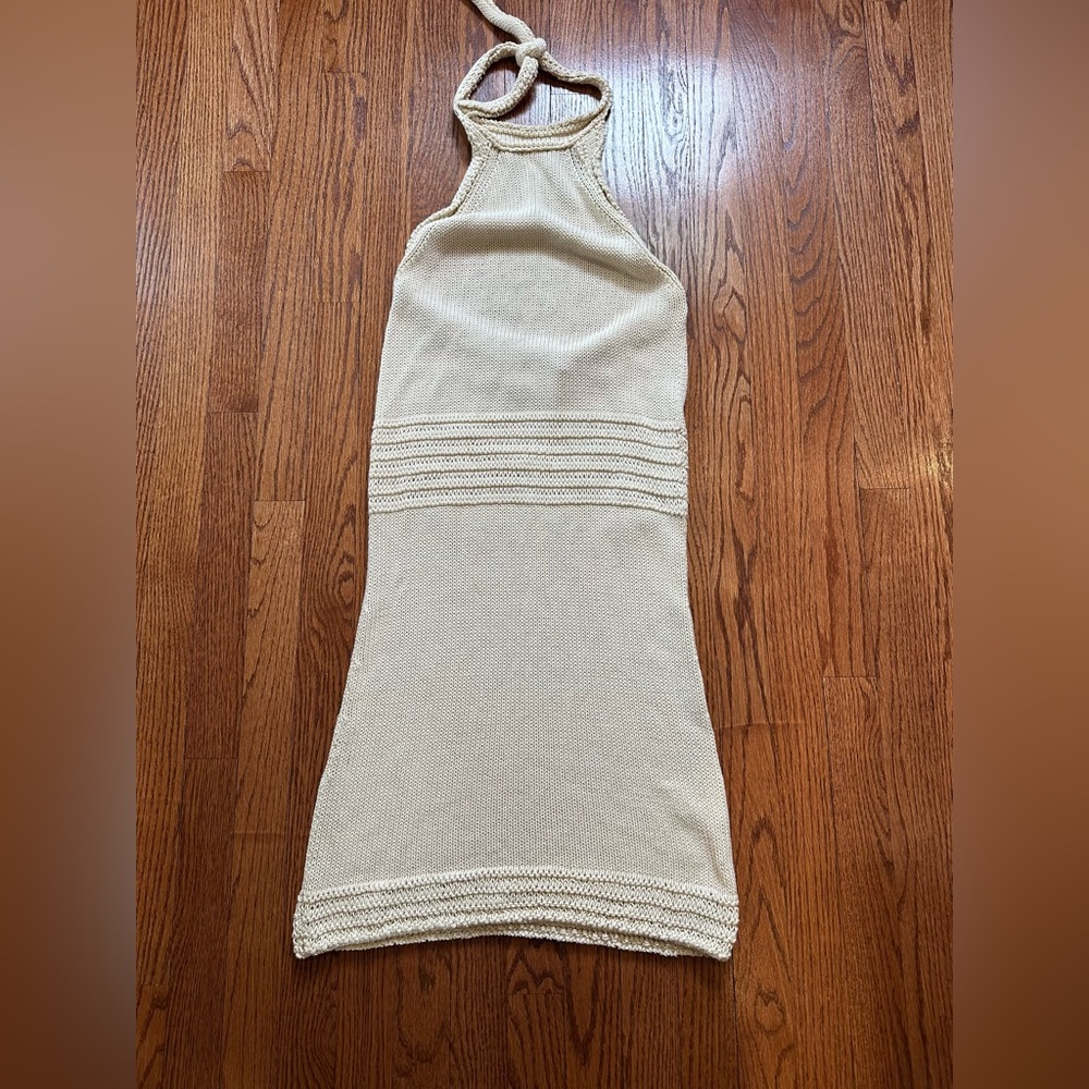 Ramy Brook Women's Joelle Sleeveless Minidress - Ecru - Picture 5 of 6